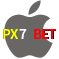 Aplicativo PX7 BET para iOS