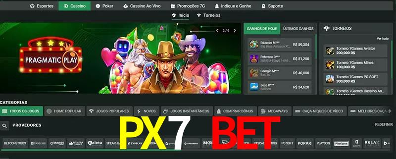 cassino PX7 BET